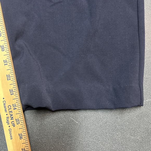 Briggs New York Women's 18WP Black Stretch Pull on Pants Classic Career Wear - Picture 2 of 5